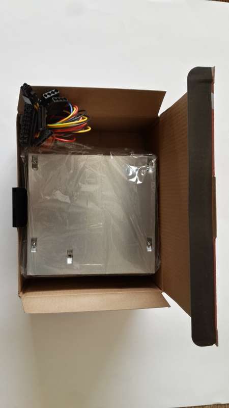 500W POWER SUPPLY PLUS SATA TO 6 PIN GPU CONNECTOR - BRAND NEW